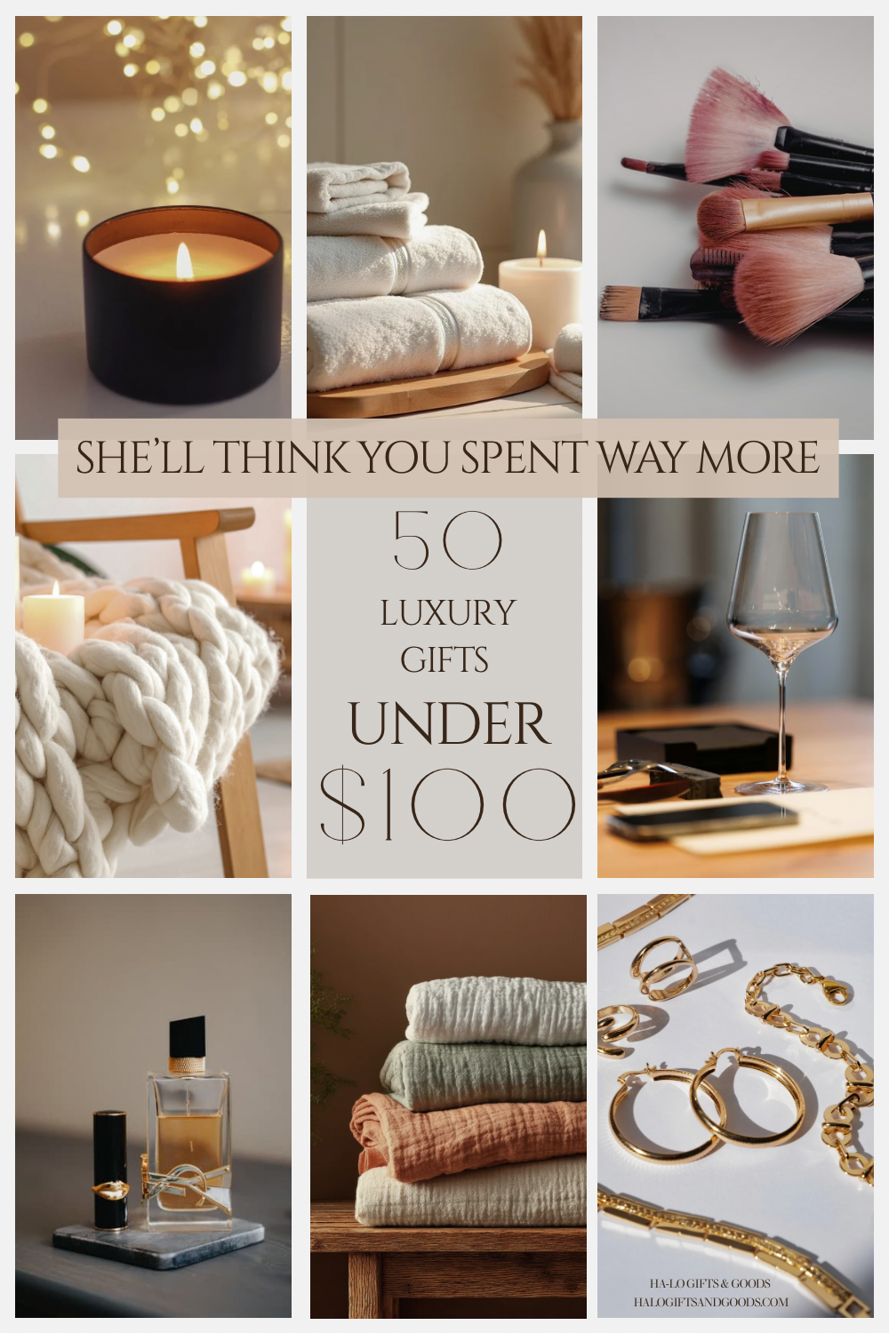 50 Luxury Gifts Under $100 (She’ll Think You Spent Way More)