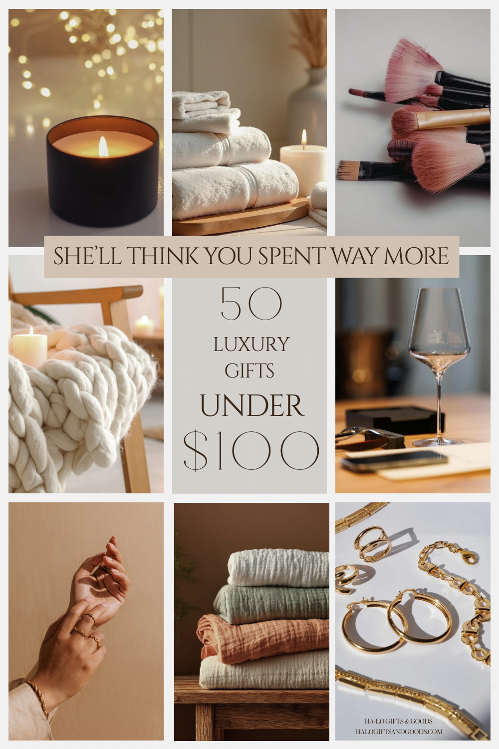 She'll Think You Spent Way More: 50 Luxury Gifts Under $100 For Her