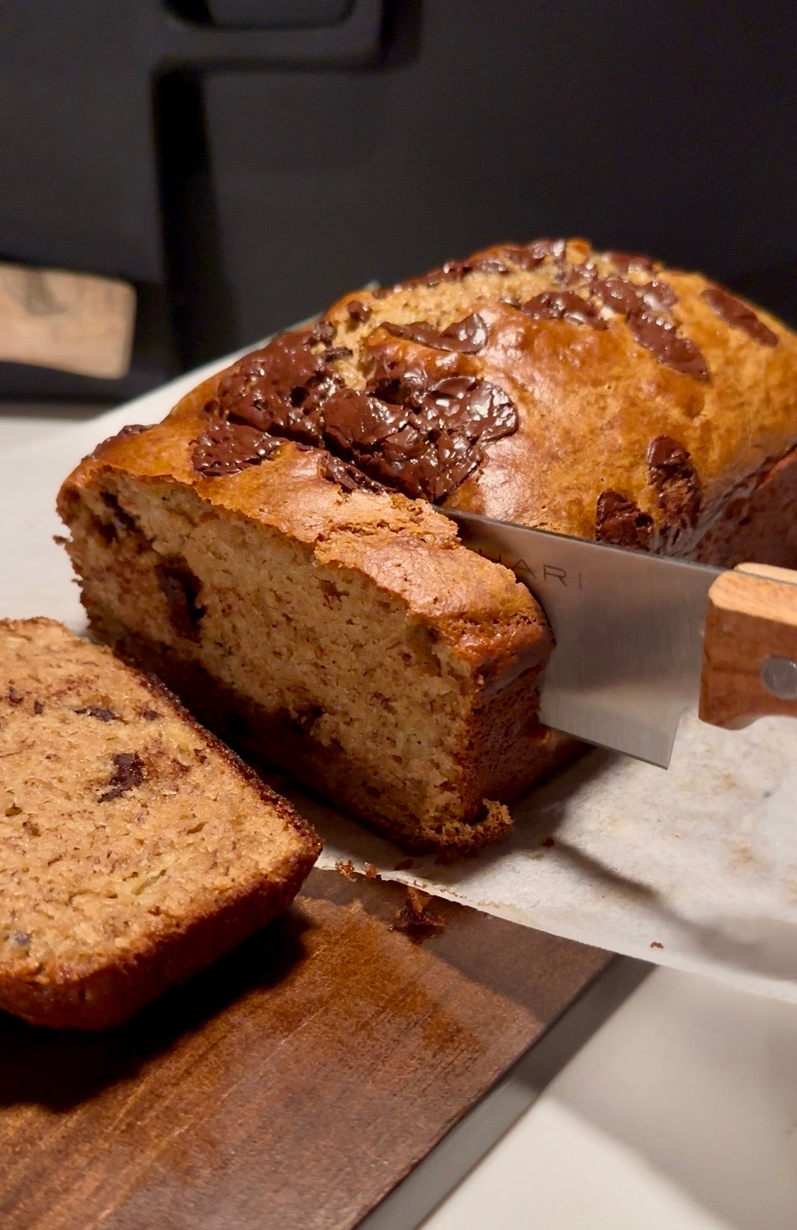 Healthy Peanut Butter Banana Bread (Protein-Packed, Ultra Moist & Easy)