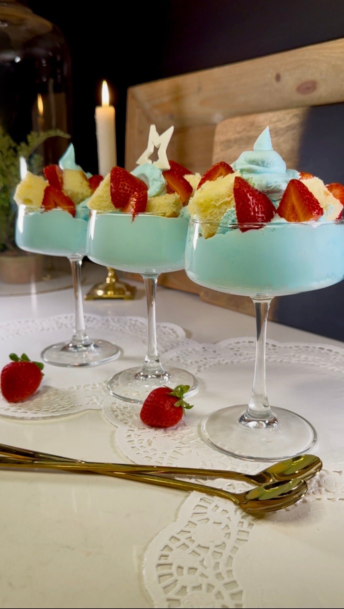15-Minute Elevated Summer Strawberry Trifle Cups (No-Bake!)