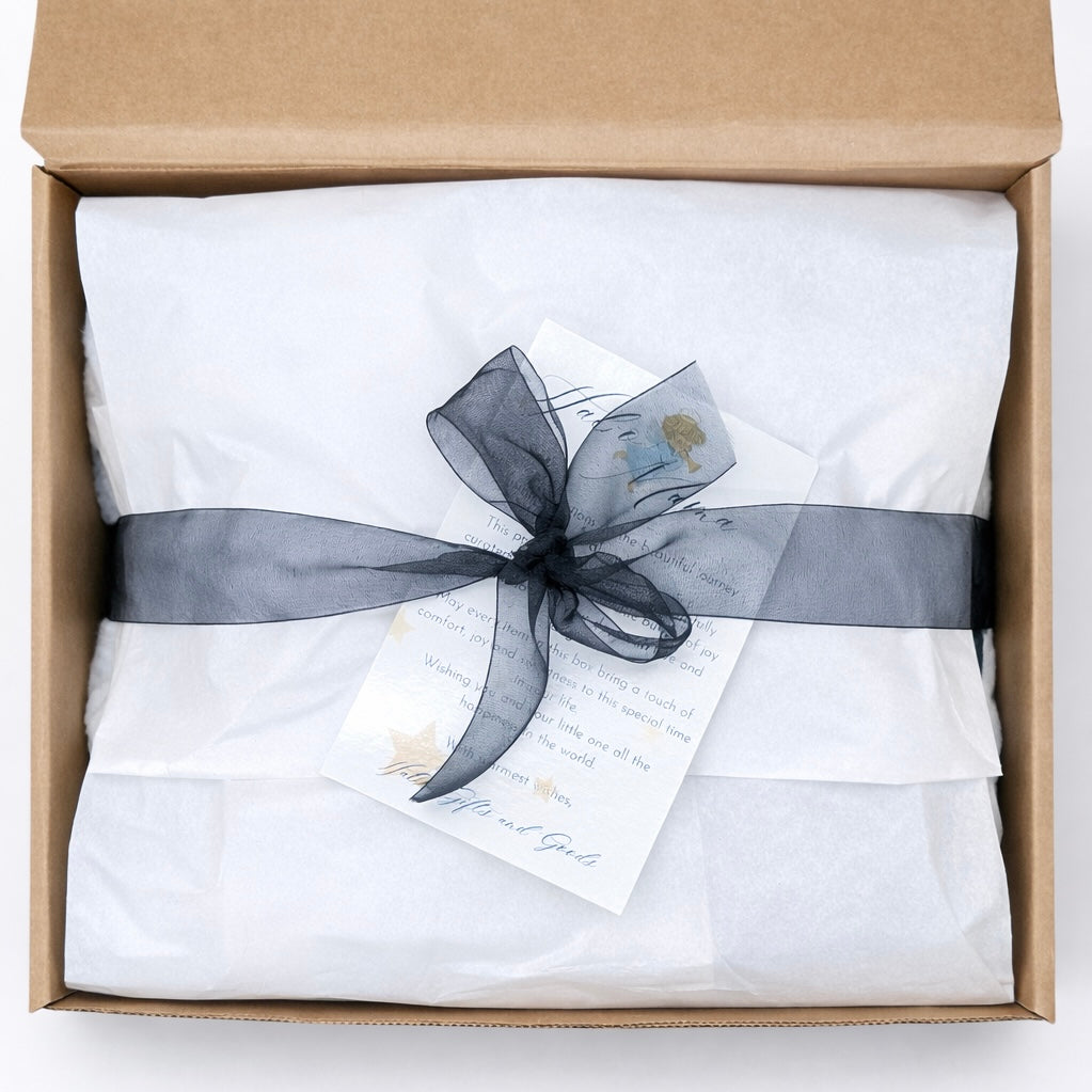 Whale Hello Baby Gift Box | Baby Boy & Gender Neutral Newborn Gift