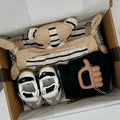 Born to Be Wild Luxury Baby Gift Box | Gender Neutral New Baby Gift