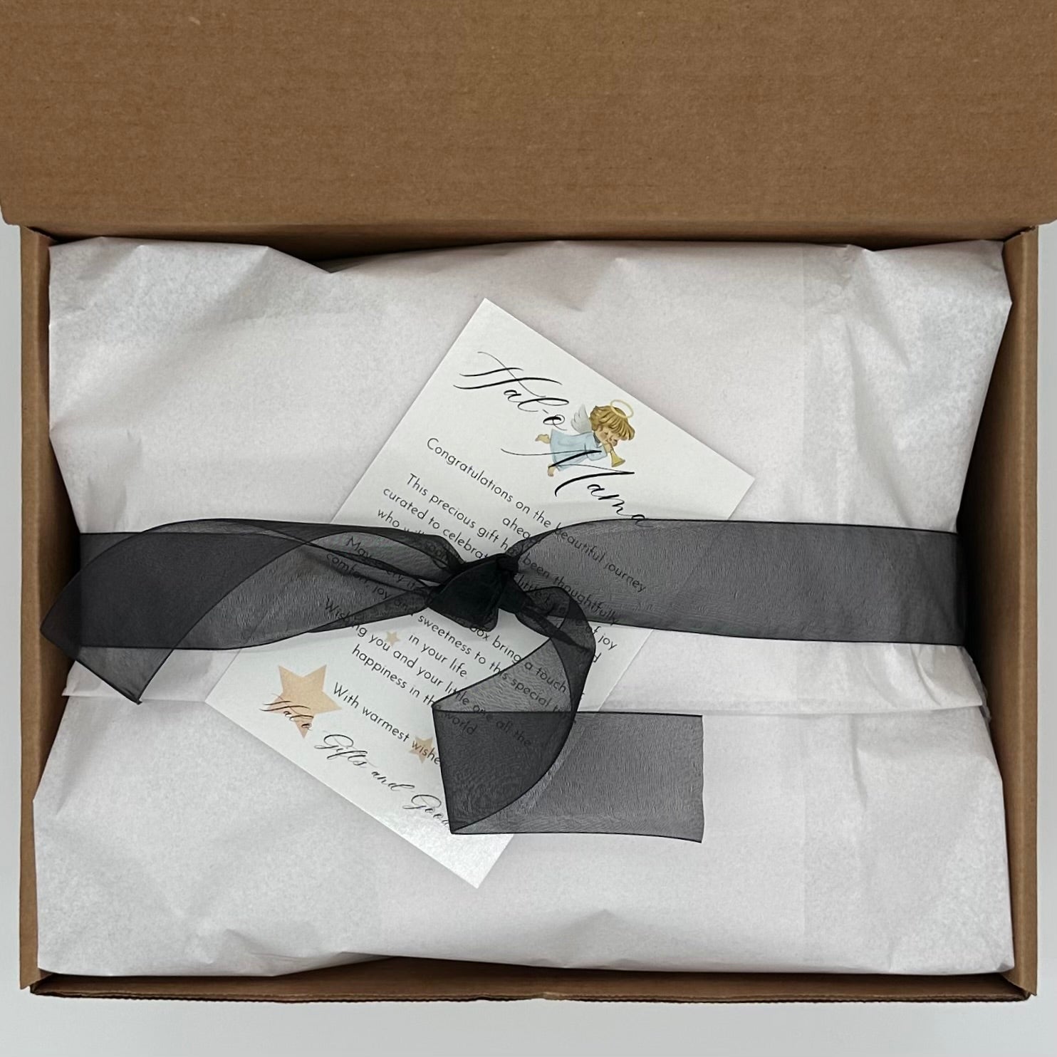 Born to Be Wild Luxury Baby Gift Box | Gender Neutral New Baby Gift