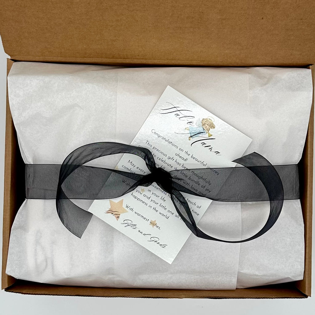 Coastal Cutie Luxury Baby Gift Box | Beach Baby Gift Set | New Baby Boy Gift | Baby Shower Gift | Summer Baby Outfit
