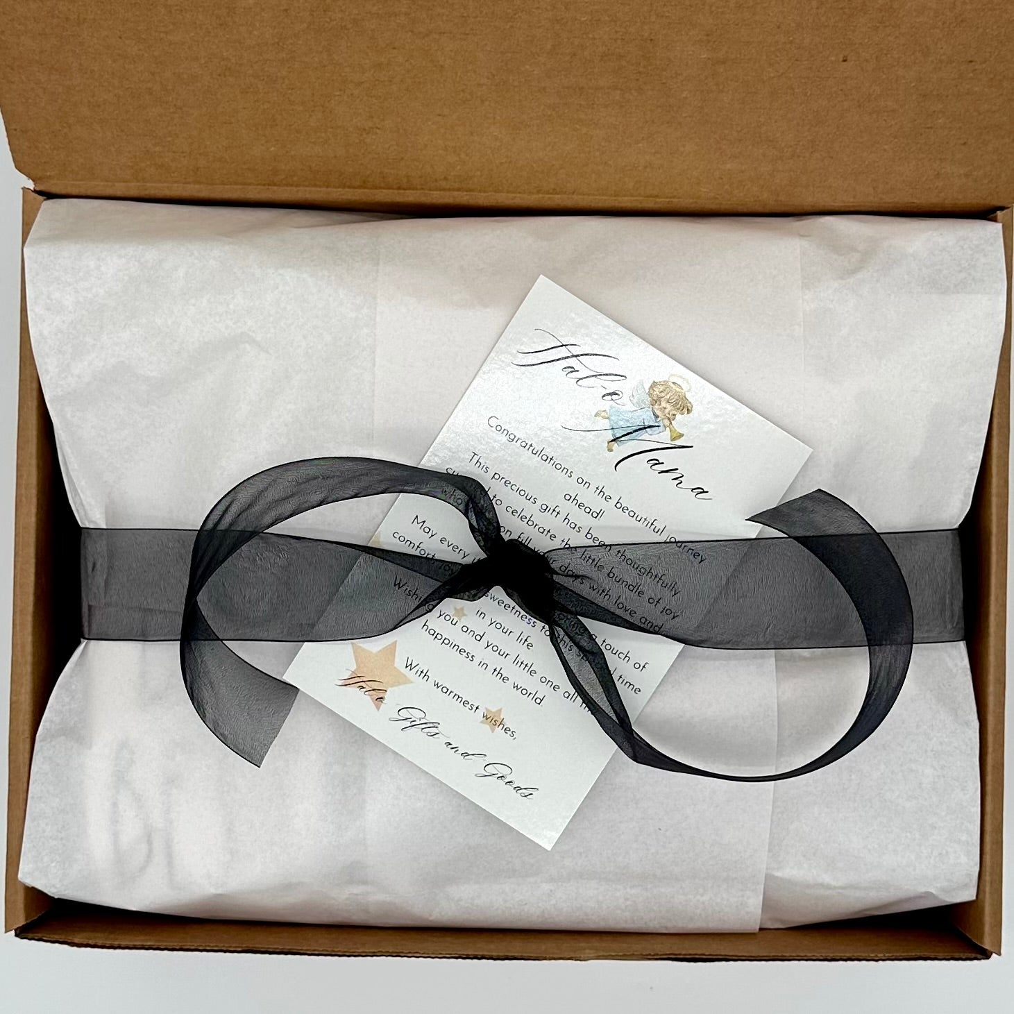 Coastal Cutie Luxury Baby Gift Box | Beach Baby Gift Set | New Baby Boy Gift | Baby Shower Gift | Summer Baby Outfit