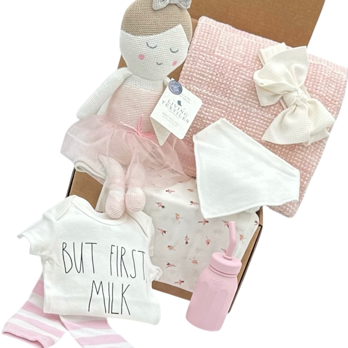 Tiny Dancer Luxury Baby Girl Gift Box | New Baby Gift