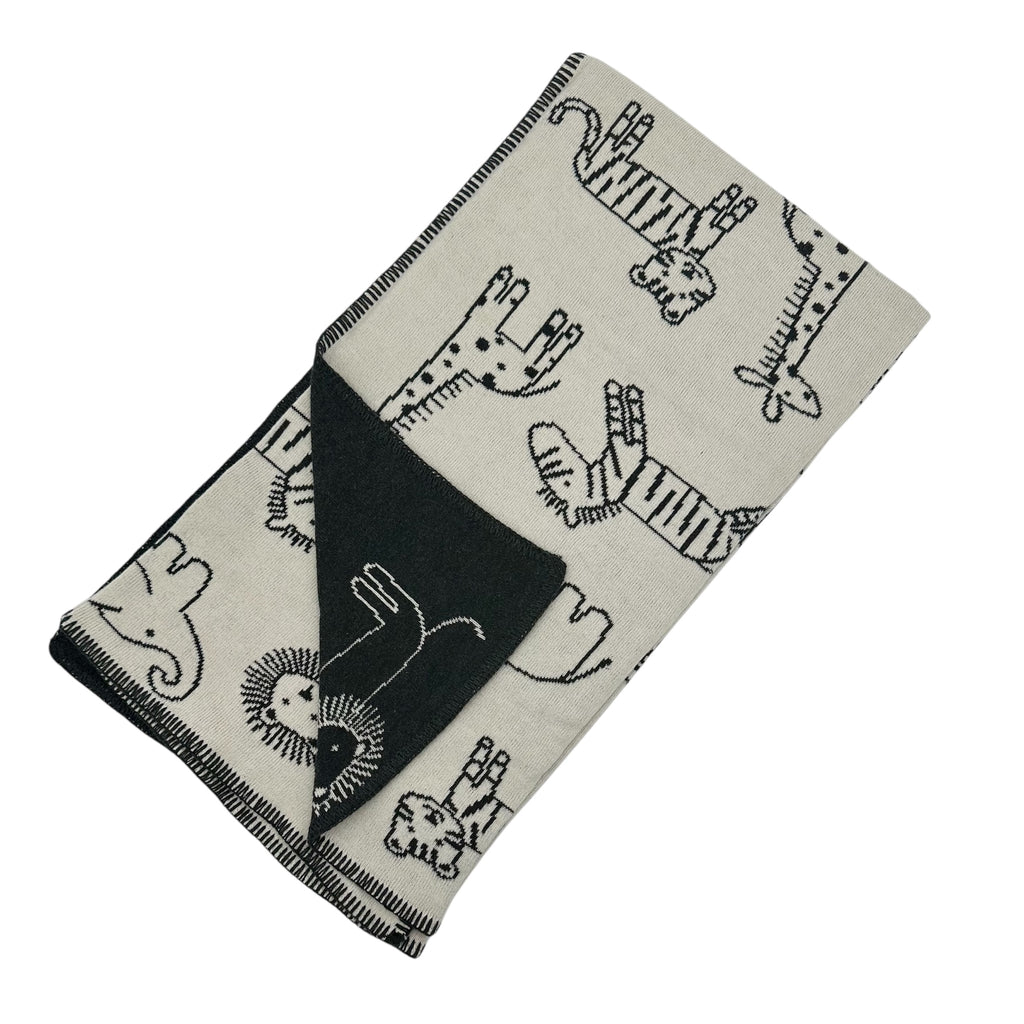 Born to Be Wild Luxury Baby Gift Box | Gender Neutral New Baby Gift