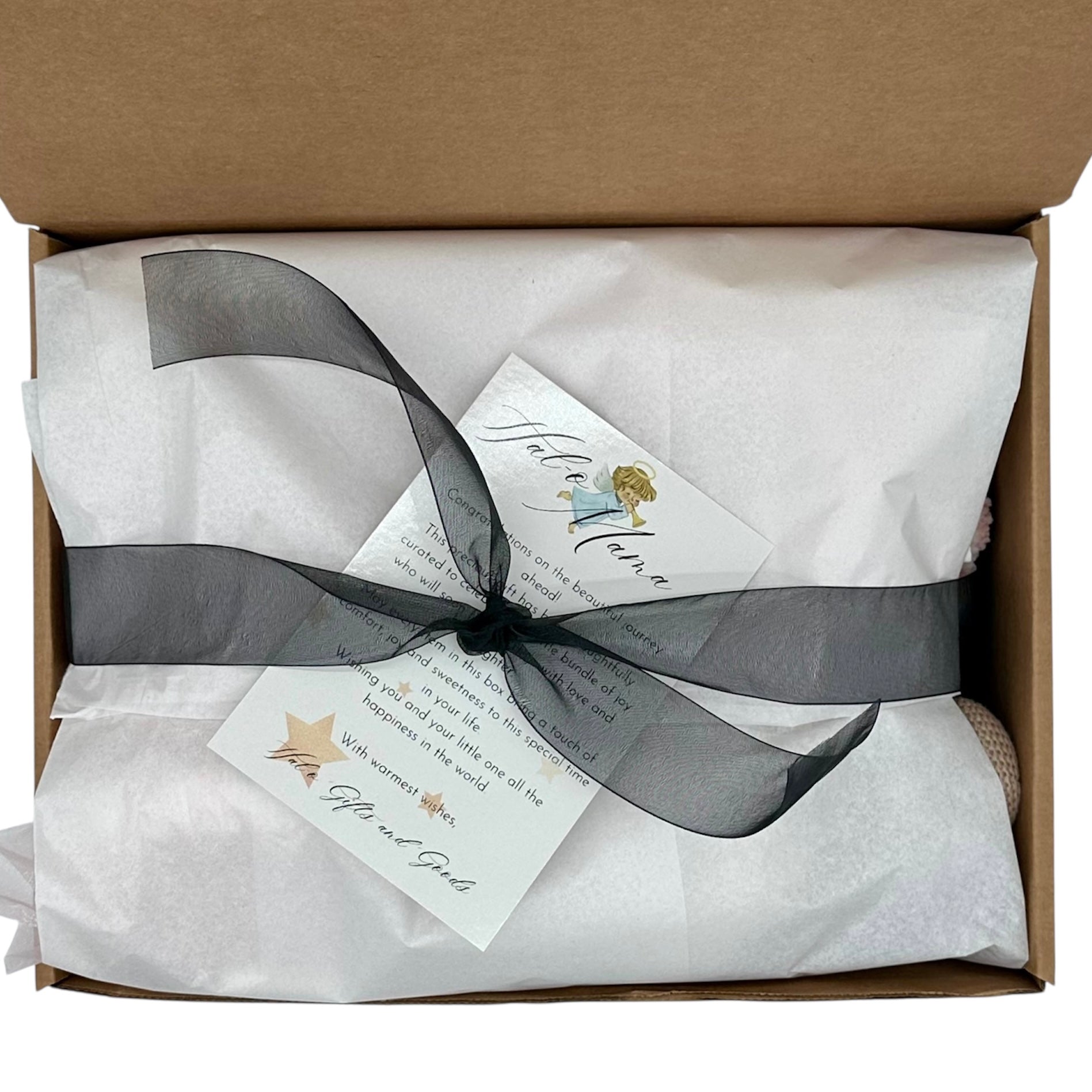 Tiny Dancer Luxury Baby Girl Gift Box | New Baby Gift