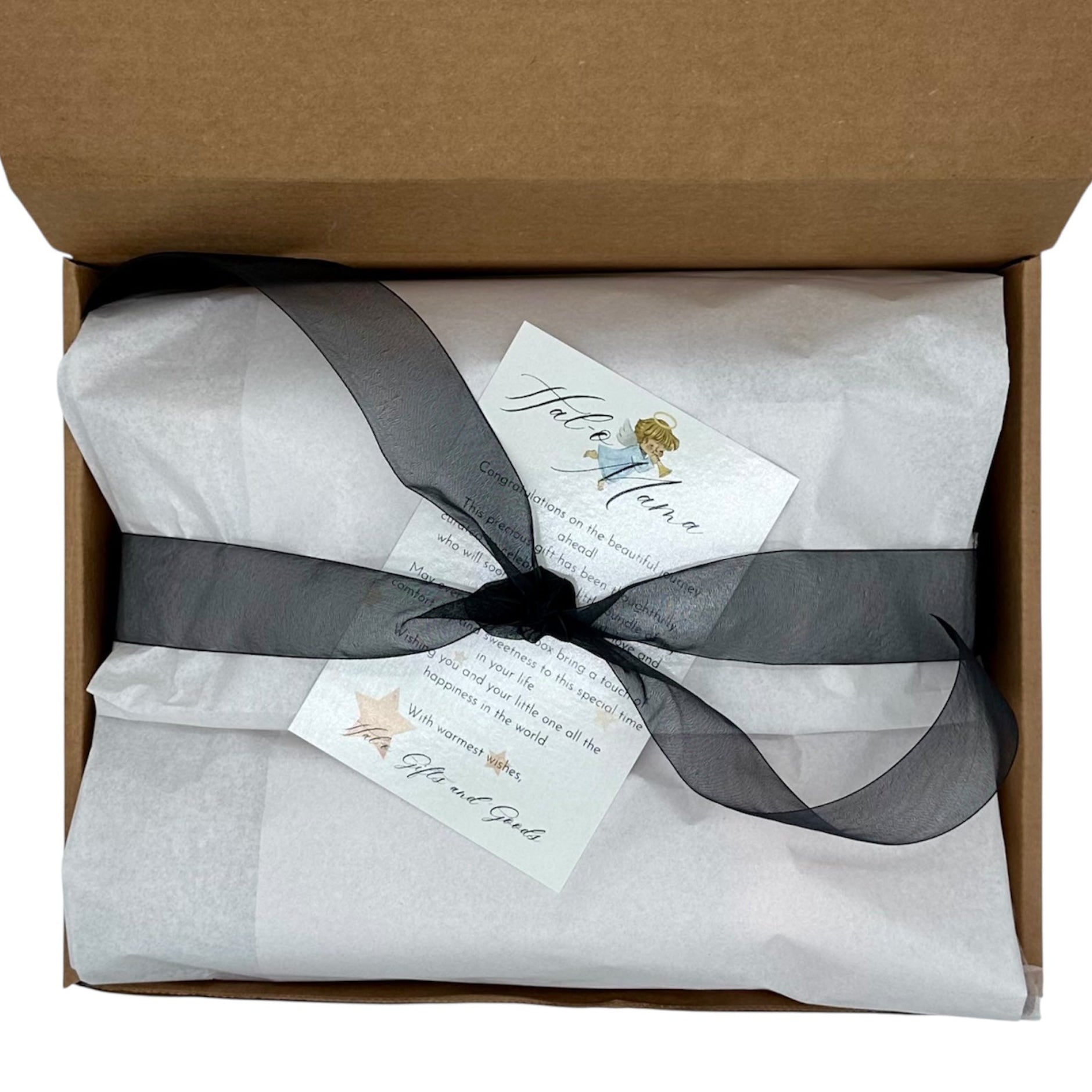 Pretty in Pink Luxury Baby Girl Gift Box | Newborn Gift