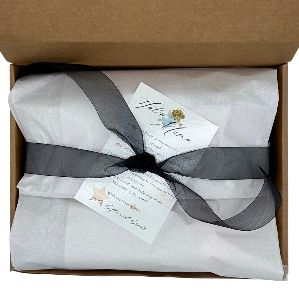 Soft Smiles Luxury Baby Gift Box | Gender Neutral New Baby Gift