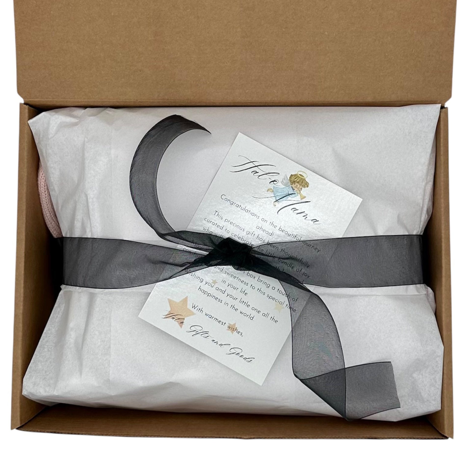 Blush-n-Bloom Luxury Baby Girl Gift Box | New Baby Gift