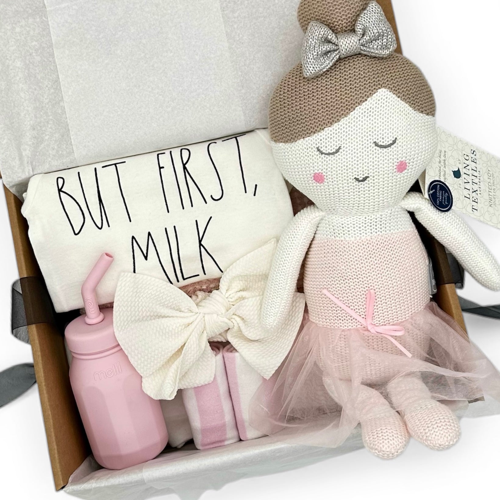 Tiny Dancer Luxury Baby Girl Gift Box | New Baby Gift