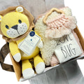 Little Love Bug Luxury Baby Girl Gift Box | Blush Newborn Gift Set | Baby Shower Gift | Modern Baby Girl Gift