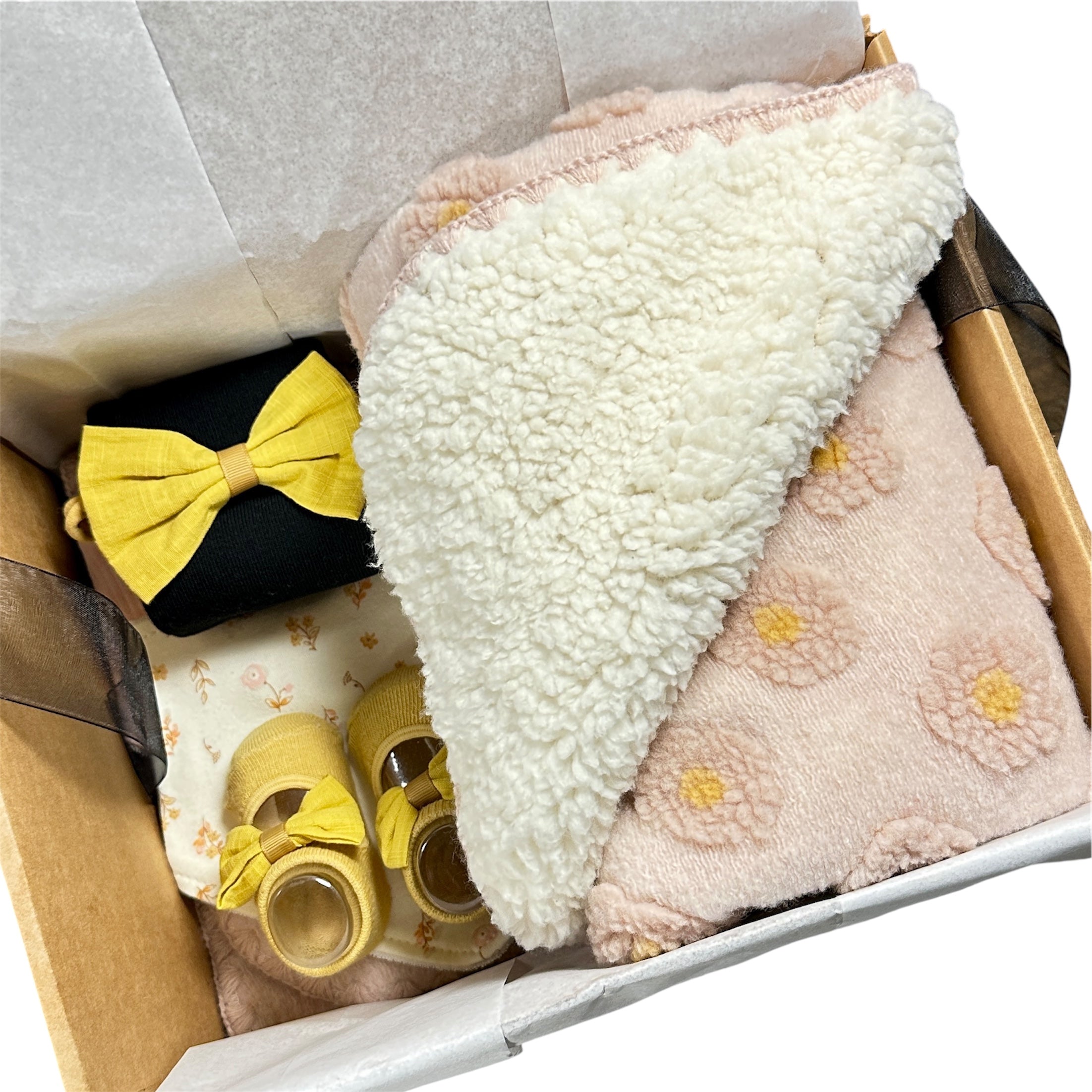 Little Love Bug Luxury Baby Girl Gift Box | New Baby Gift