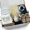 Wild at Heart Luxury Baby Gift Box | Gender Neutral New Baby Gift
