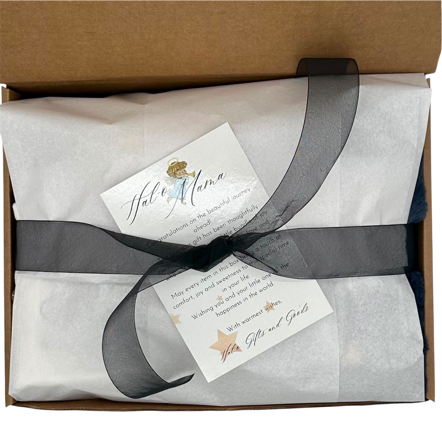 Wild at Heart Luxury Baby Gift Box | Gender Neutral New Baby Gift