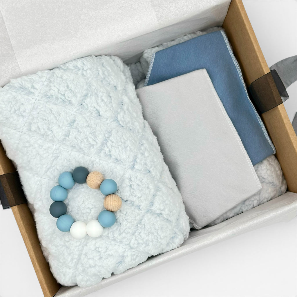 Whale Hello Baby Gift Box | Baby Boy & Gender Neutral Newborn Gift