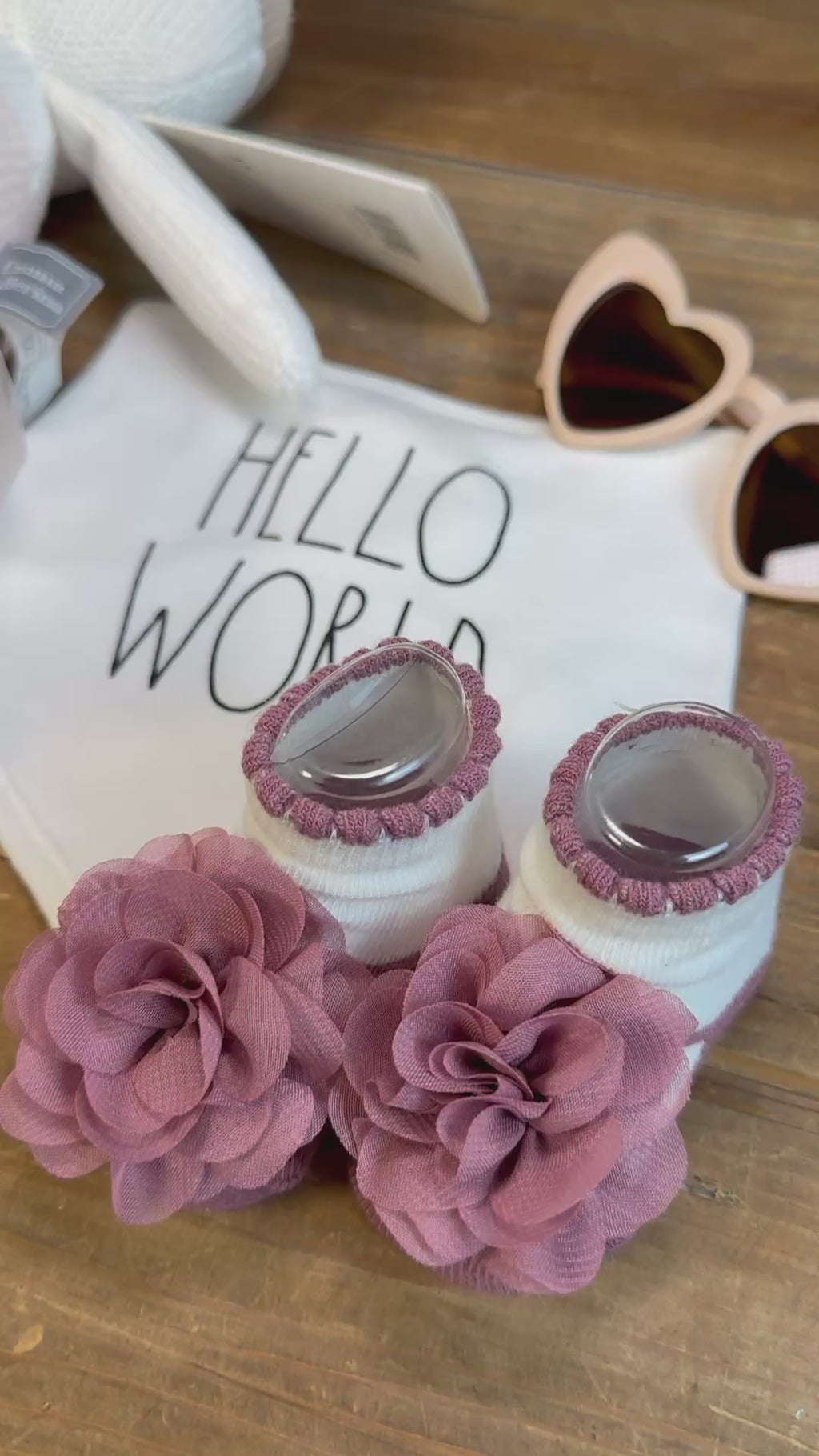 Pretty in Pink Luxury Baby Girl Gift Box | Blush Newborn Gift Set | Baby Shower Gift | Premium Baby Gift