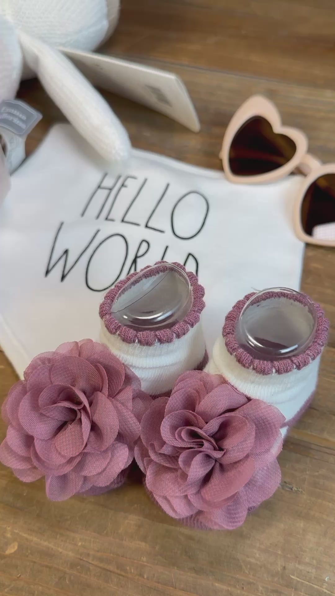 Pretty in Pink Luxury Baby Girl Gift Box | Blush Newborn Gift Set | Baby Shower Gift | Premium Baby Gift
