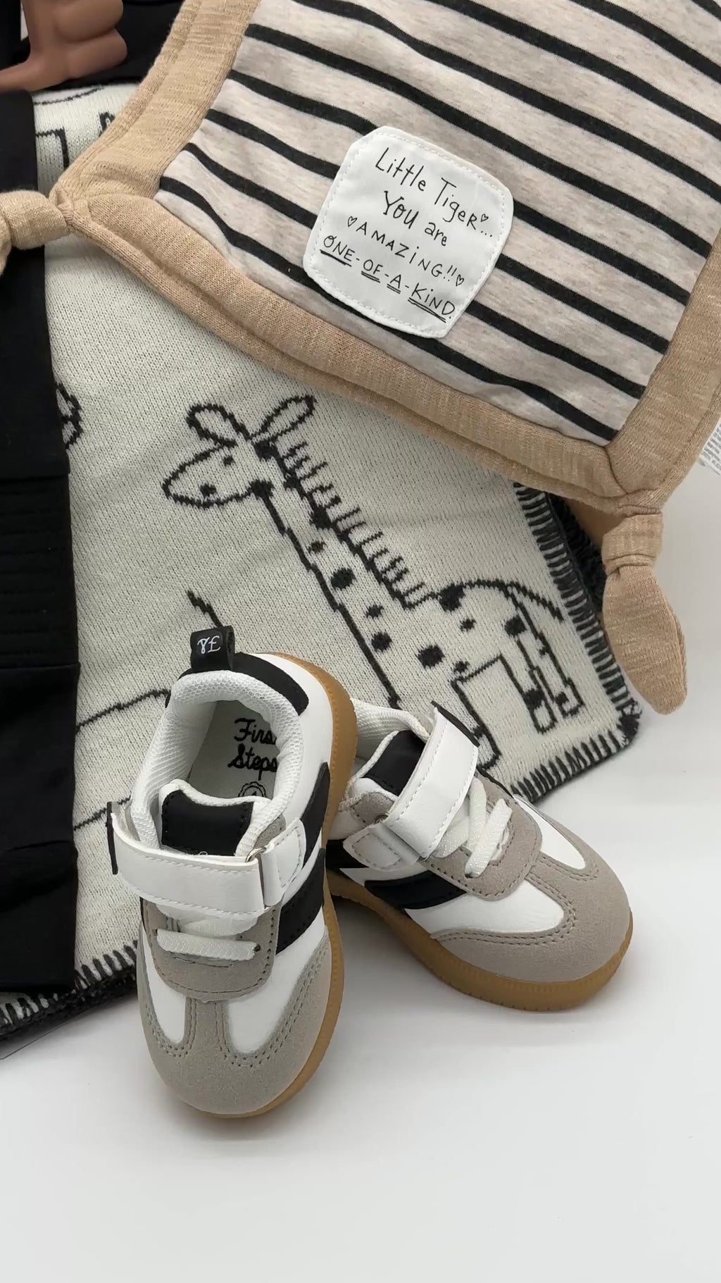 Born to Be Wild Luxury Baby Gift Box | Gender Neutral New Baby Gift