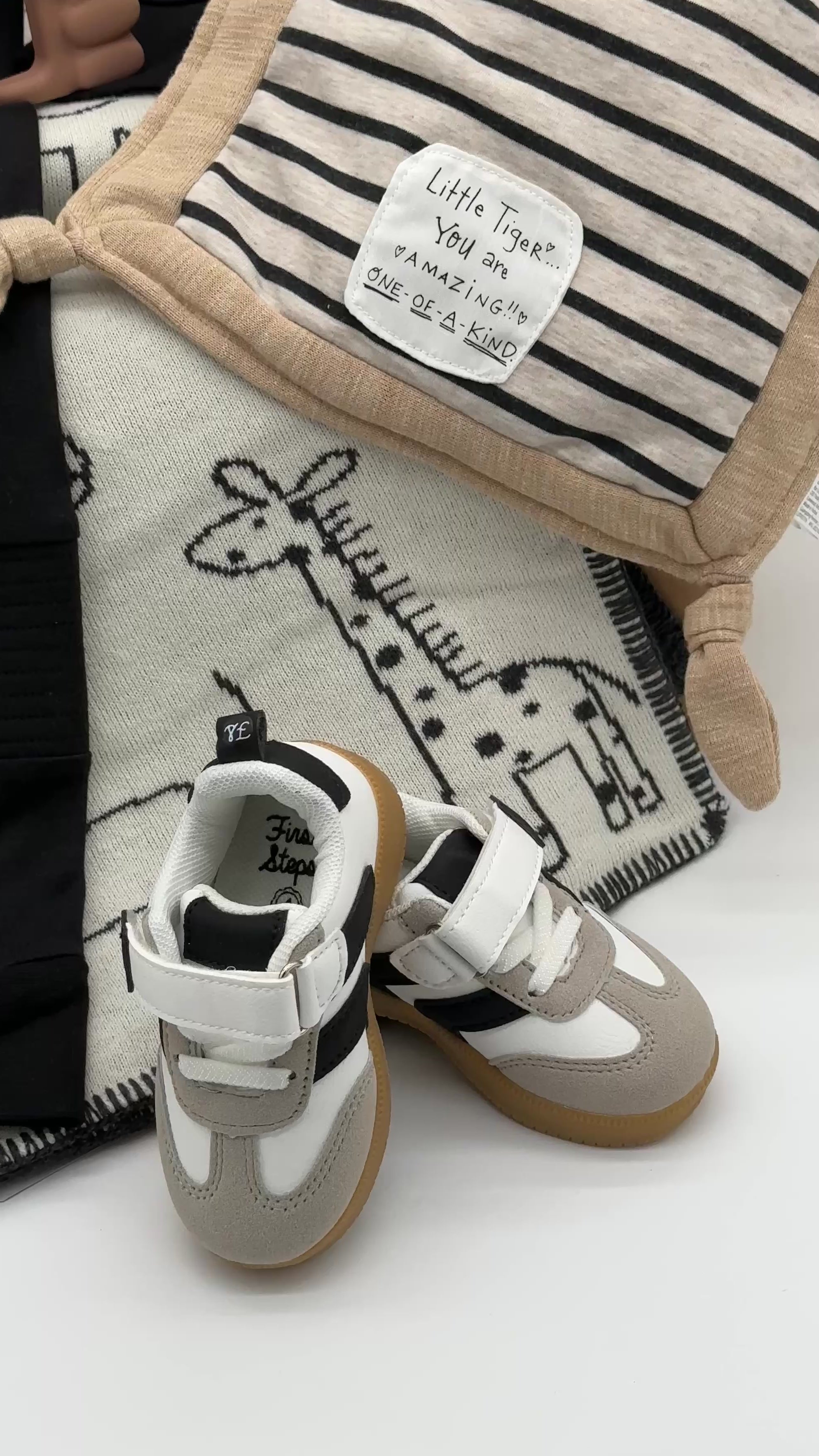 Born to Be Wild Luxury Baby Gift Box | Gender Neutral New Baby Gift