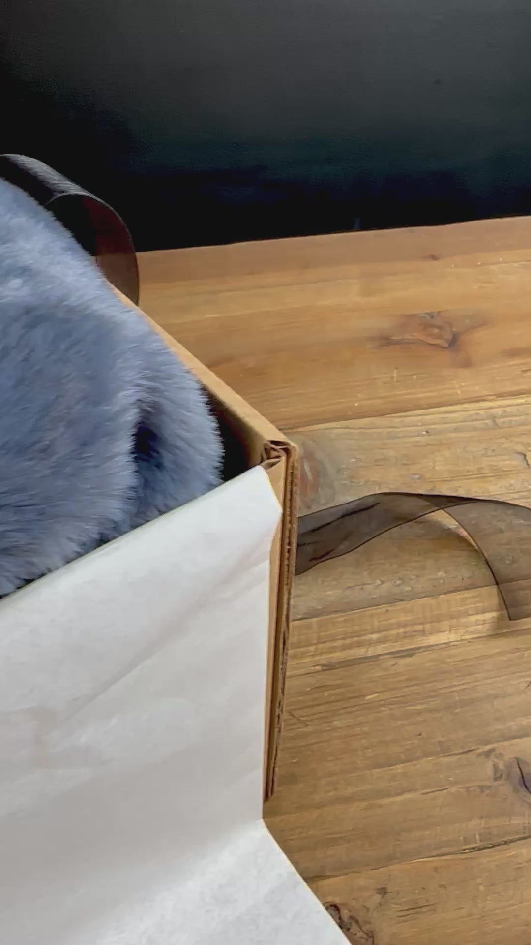 Wild at Heart Luxury Baby Gift Box | Gender Neutral New Baby Gift