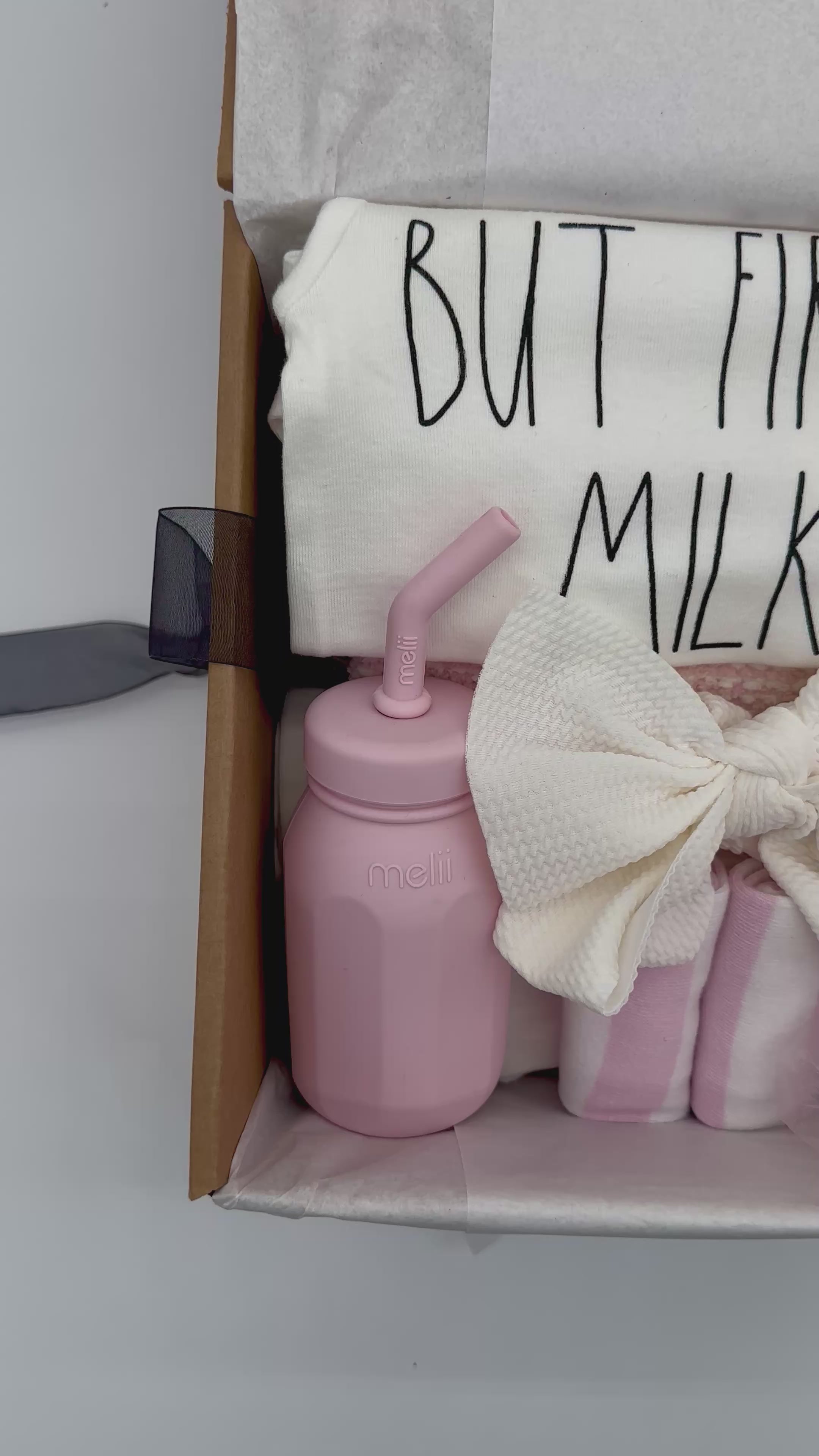 Tiny Dancer Luxury Baby Girl Gift Box | New Baby Gift